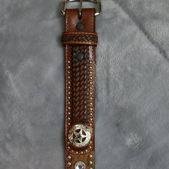 Kids WFA Ranger Belt 28 - Picture 5 of 12